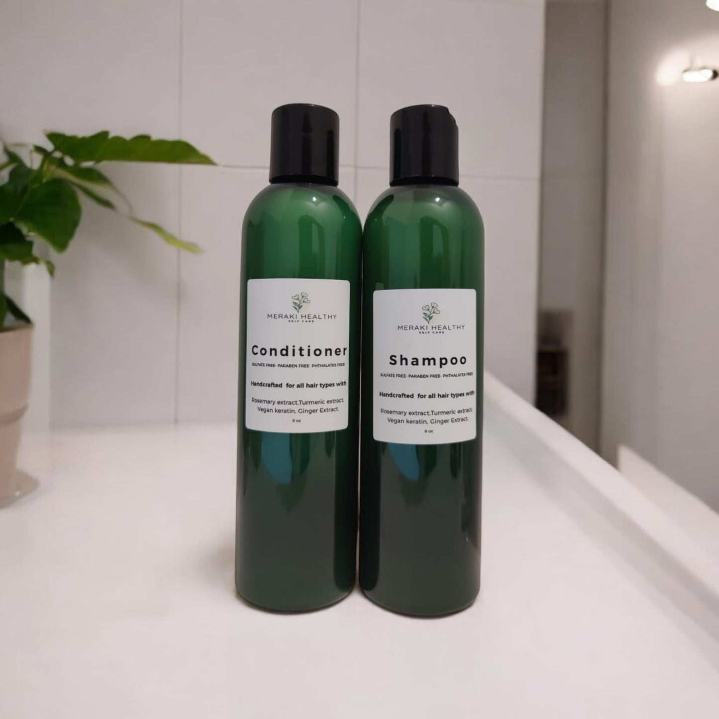 HAIRCARE SHAMPOO AND CONDITIONER