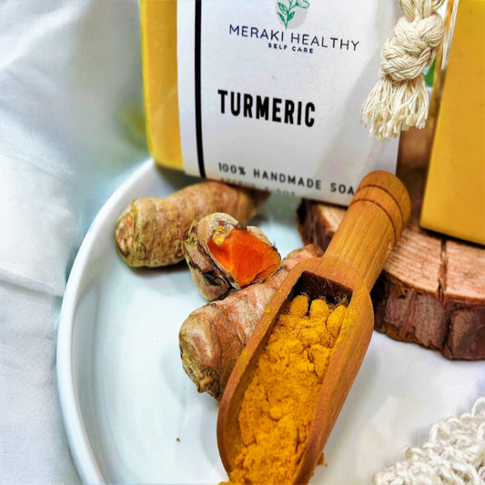 Turmeric Face & Body Bundle of 3 soaps