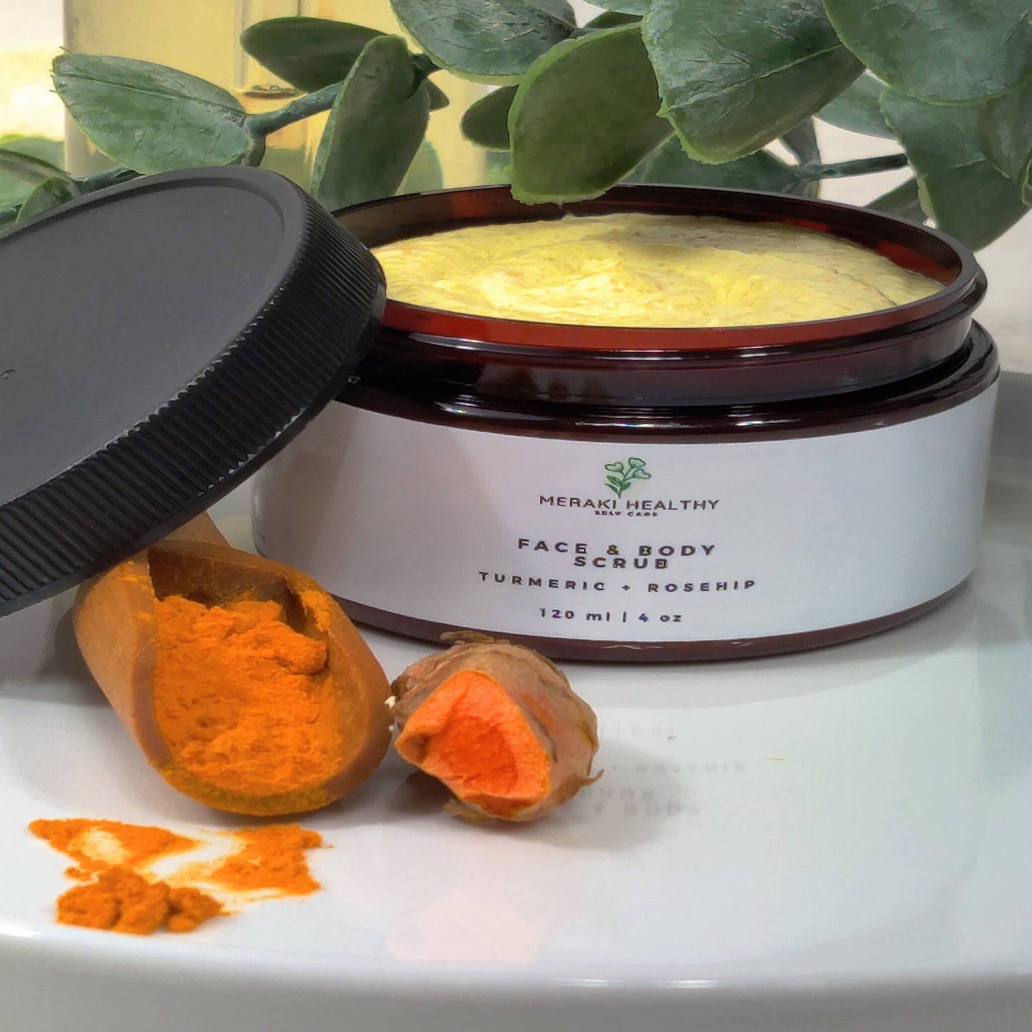 Turmeric  Scrub