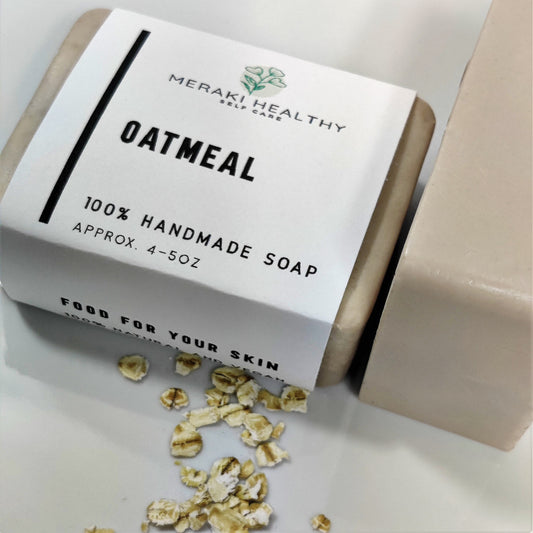 Oatmeal  3 Soap Bundle